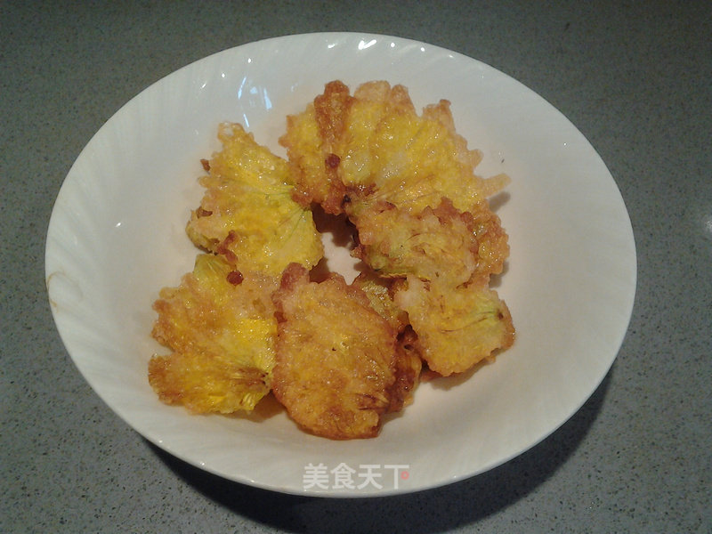 Fried Loofah Flower