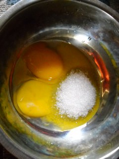 Egg Heart Biscuit recipe