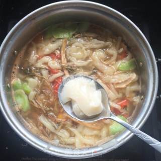 Wheat Shrimp Soup recipe