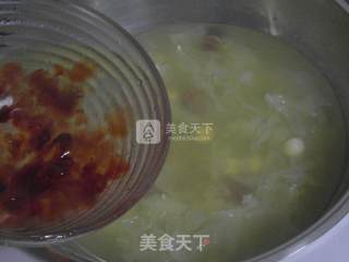 Peach Gum and Snow Lotus Seed Syrup recipe