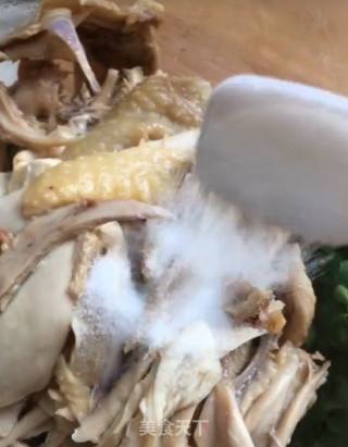 Shredded Chicken with Cold Sauce recipe