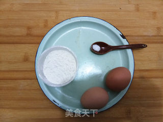 Egg Net Cake recipe