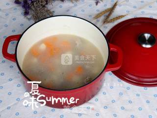 Pork Ribs and Yam Soup recipe