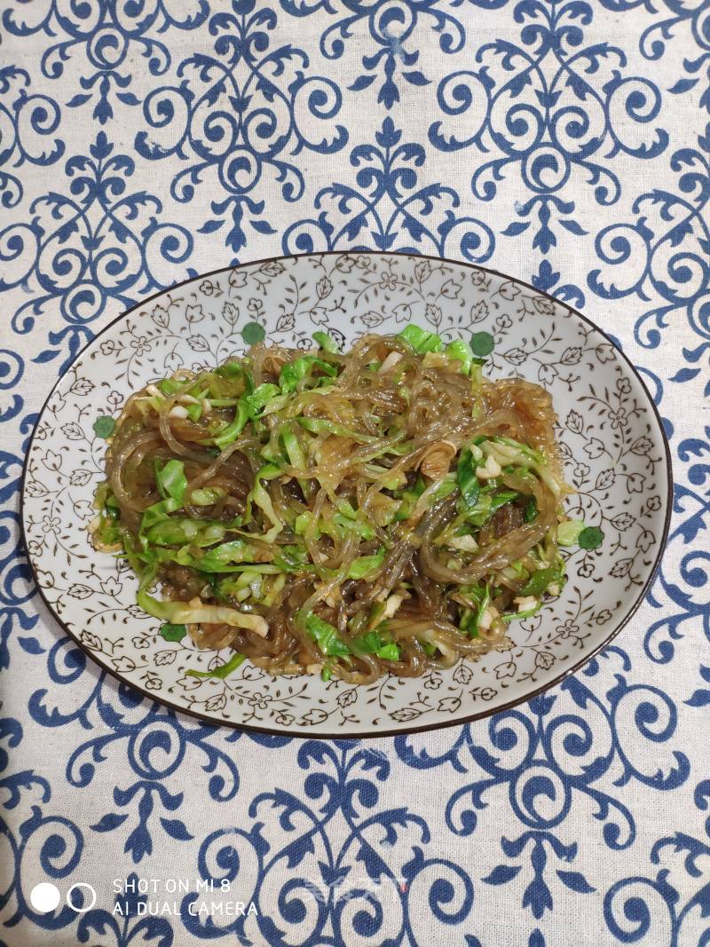 Kuaishou Vegetarian Cabbage Stir-fried Noodles recipe