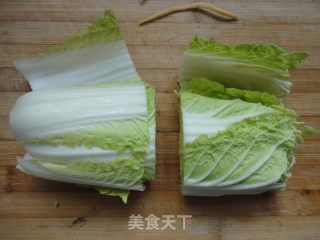 Simple and Quick Delicious Stir-fry -------stir-fried Cabbage with Mochi recipe