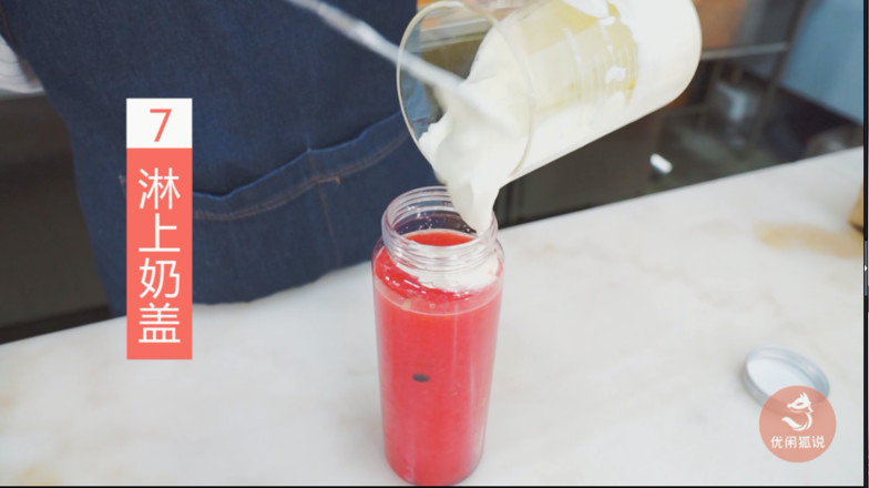 Summer Watermelon Juice Recipe-how to Make Watermelon Milk Cover recipe