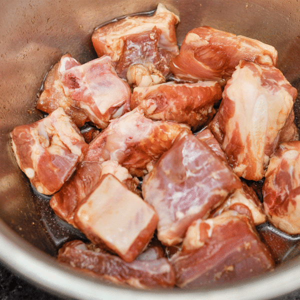 Konjac Roasted Pork Ribs recipe