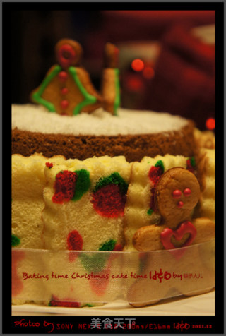 [my Baking Time] Christmas Has Passed, Continue to Wait, Overdue Offer---2011 Christmas Cake recipe