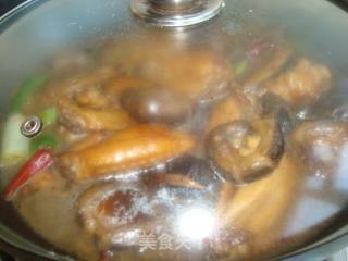 Braised Chicken Wings with Mushrooms recipe