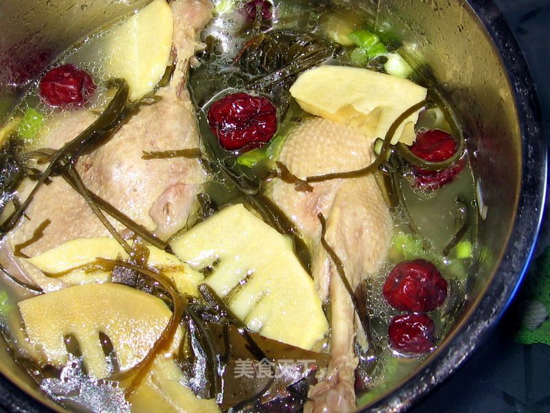 【plumbing Duck Prophet】duck Soup with Bamboo Shoots and Slices recipe