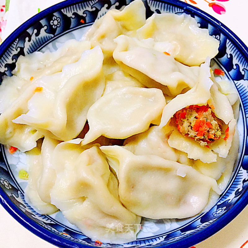 Lamb and Celery Dumplings recipe