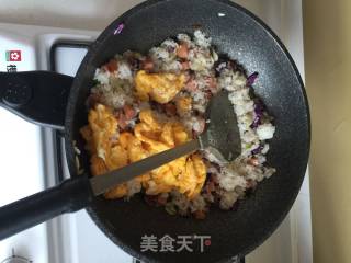 Fried Rice with Egg (mother's Taste) recipe