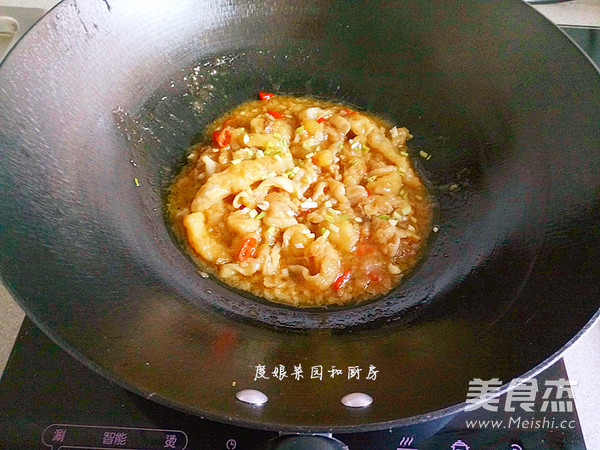 Spicy Fish Bubbles recipe