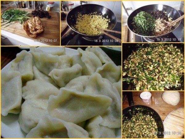 Vegetarian Dumplings recipe