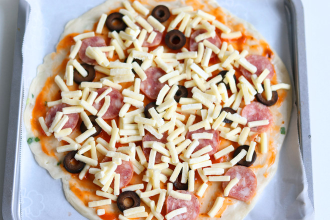 Finger Cake Pizza recipe