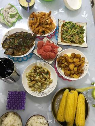 Candied Sweet Potatoes recipe