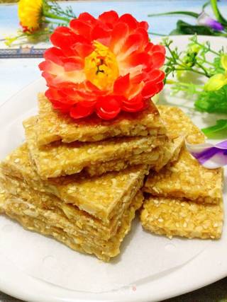 Sesame Peanut Candy recipe