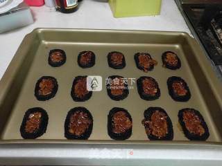 #aca烤明星大赛#cocoa-flavored Roman Shield Biscuits recipe