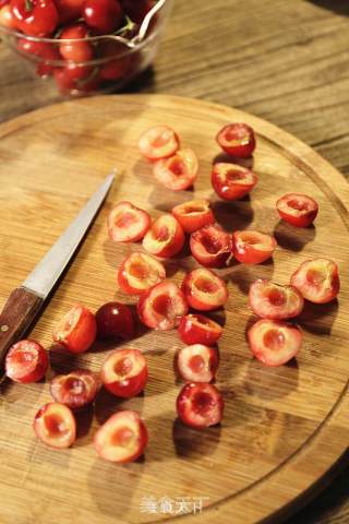 Cherry Liquor Pudding recipe