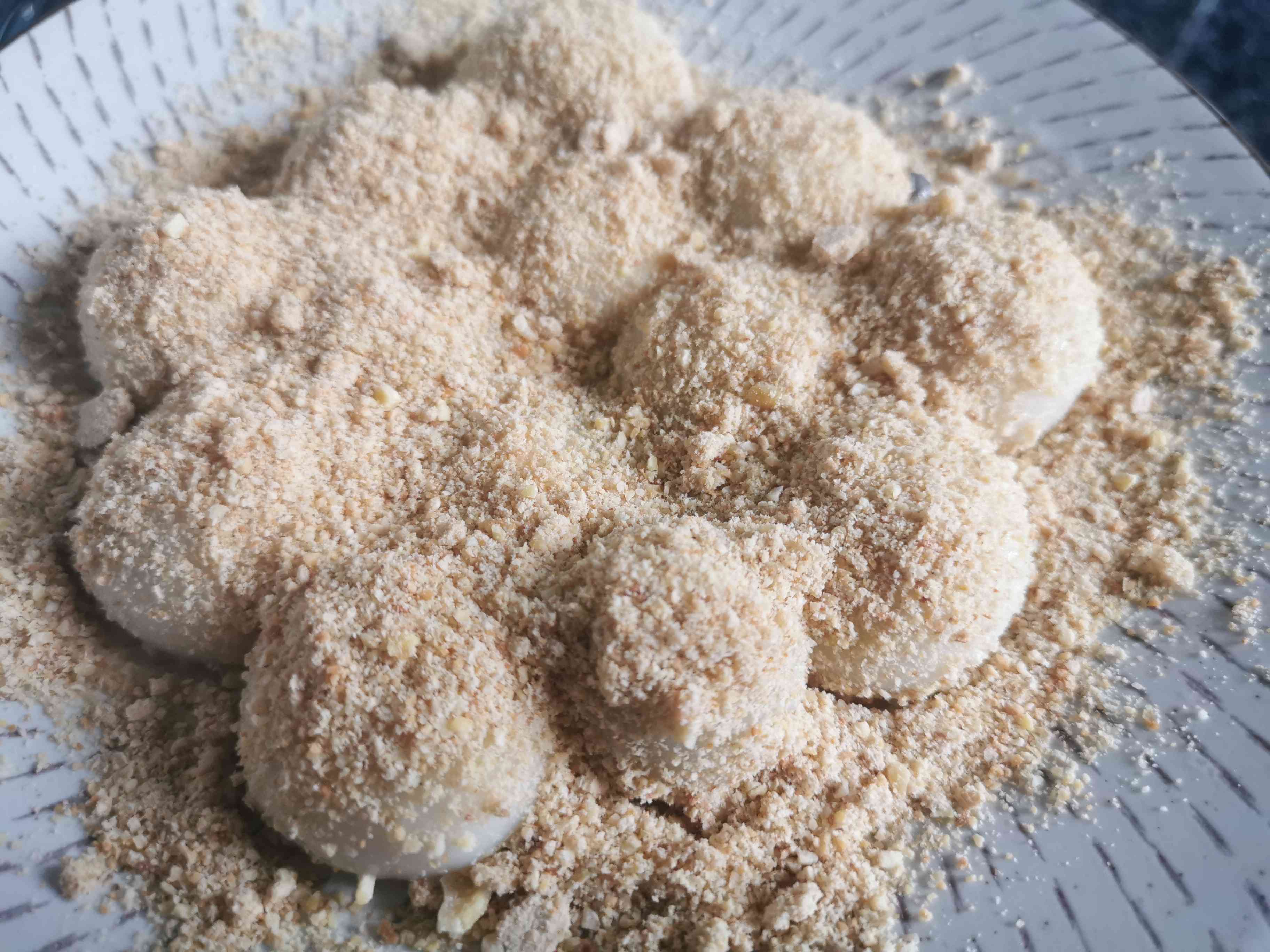 Glutinous Rice Balls and Brown Sugar Glutinous Rice Cakes recipe