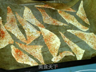Sesame Chips recipe
