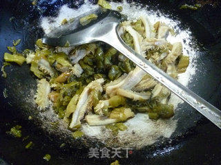 Stir-fried Tripe with Sauerkraut recipe