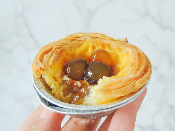 Pearl Egg Tart recipe