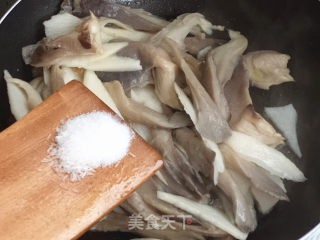 Fried Oyster Mushroom recipe