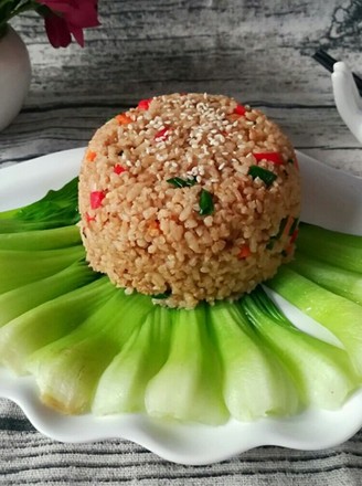 Vegetable Fried Rice recipe