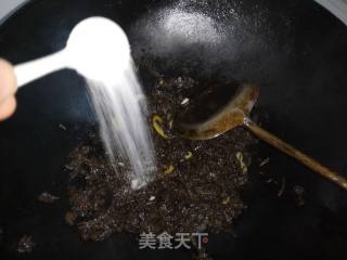 Mei Cai Kou Po recipe