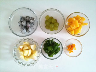 Comprehensive Fruit Cup recipe