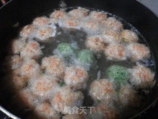 Boiled Meatballs (creative Series) recipe