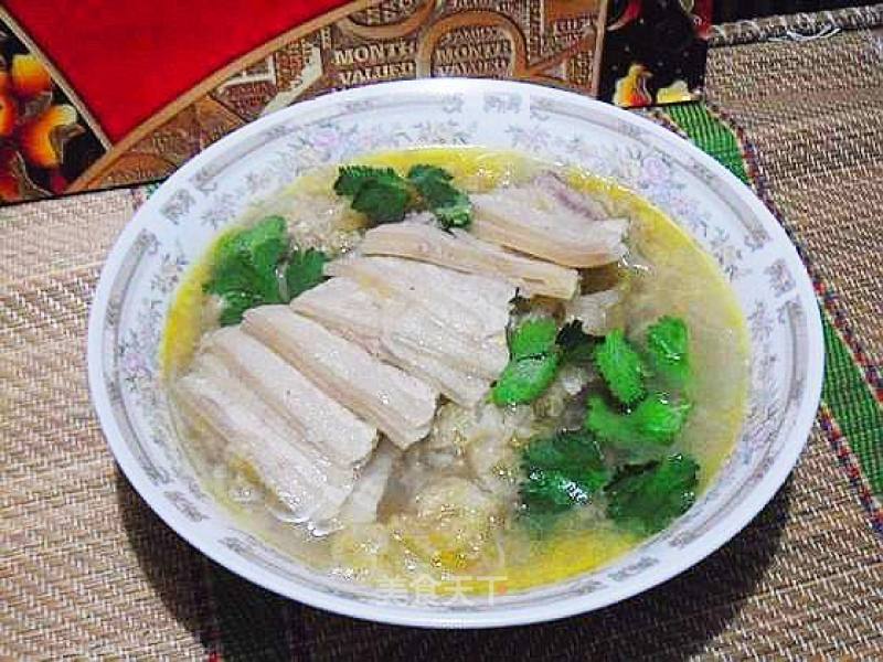 Boiled White Meat recipe