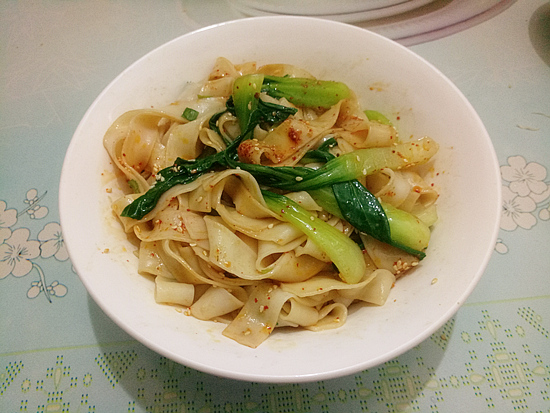 Simple Spicy Spicy Noodles recipe