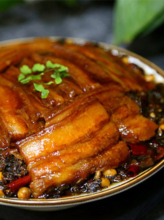 Pork with Dried Plums and Vegetables recipe