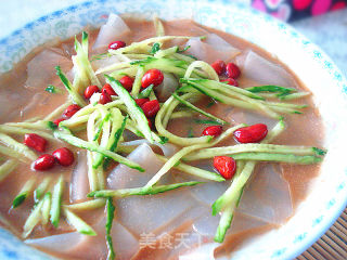 Cold Noodles recipe