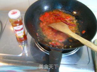 Fish in Tomato Sauce and Sour Soup recipe