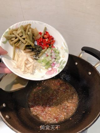 Stir-fried Chicken Nuggets with Green Peppers recipe