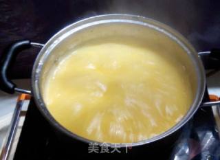 Mango Pudding recipe