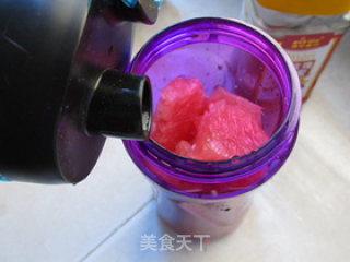 Lemon Honey Pomelo Juice recipe