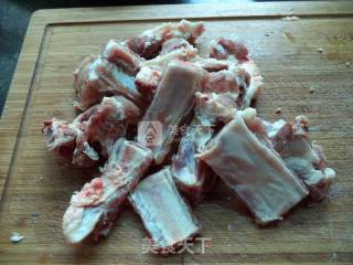 Red Dates and Glutinous Rice Ribs recipe