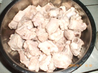 Thousands of Ribs Stewed recipe