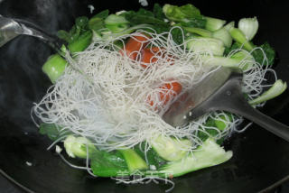 Intestine Soup Rice Noodles recipe