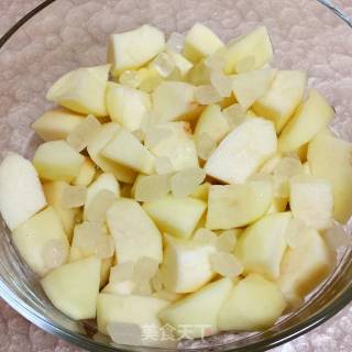 Rock Sugar Peach recipe