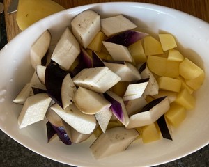 [various Potatoes] Creative Cold Dishes-eggplant and Potatoes recipe