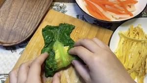 [sauce and Dip Lettuce Wraps] that Don’t Change The Meat, It’s Delicious, Not Fat and Super Healthy! recipe