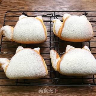 # Fourth Session of The Baking Contest and is A Love to Eat Festival# Cat Bean Paste Bread recipe