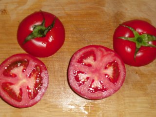 Tomato Shrimp Cup recipe