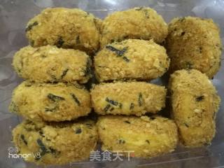 #便当#seaweed Pork Floss Shellfish recipe