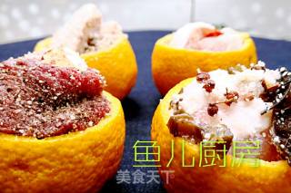 The Four Treasures of The Orange Cup ── "fish Kitchen" Private Kitchen recipe